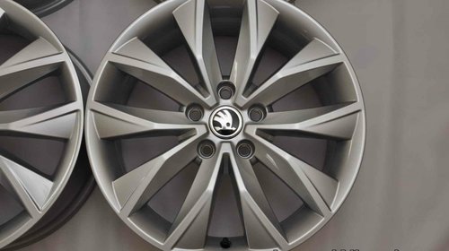 Jante Noi 17" Originale Skoda Octavia 2 3 Superb Yeti Karoq 17 inch