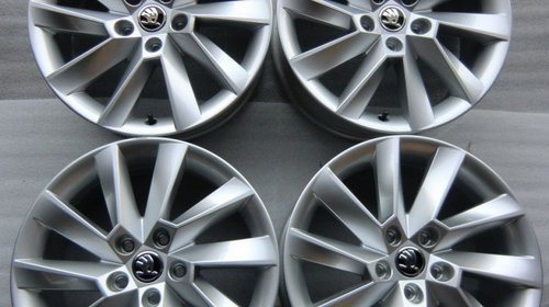 Jante Noi 17" Originale Skoda Superb 3 3T Str