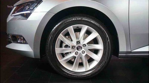 Jante Noi 17" Originale Skoda Superb 3 3T Stratos 3V0601025C 17 inch