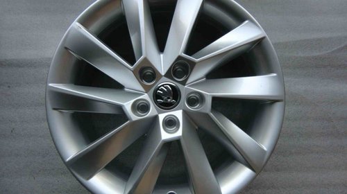 Jante Noi 17" Originale Skoda Superb 3 3T Stratos 3V0601025C 17 inch