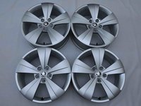 Jante Noi 17" Originale Skoda Superb Octavia Yeti Karoq Kodiaq 17 inch