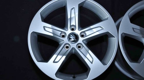 Jante Noi 17" Originale Skoda Yeti Octavia Superb 17 inch