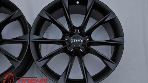 Jante Noi 18 inch Originale Audi A4 A5 A6 A7 A8 Q5 Allroad R18 Negru