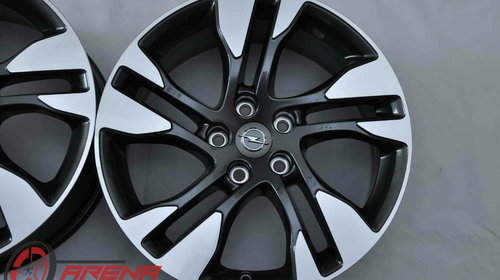 Jante Noi 18 inch Originale Opel Insignia B (Z18) R18 Bicolor