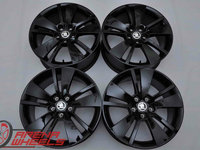 Jante Noi 18 inch Originale Skoda Superb 3V Zenith Schwarz Negru R18