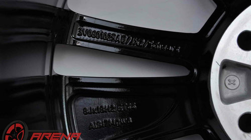 Jante Noi 18 inch Originale Skoda Superb 3V Zenith Schwarz Negru R18