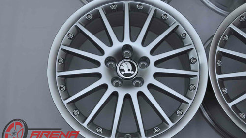 Jante Noi 18 inch Originale Skoda Superb Octavia Yeti Karoq Kodiaq R18