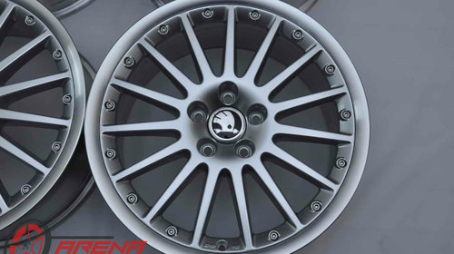 Jante Noi 18 inch Originale Skoda Superb Octavia Yeti Karoq Kodiaq R18