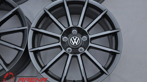 Jante Noi 18 inch VW Golf 7 Sport GTI GTD R-Line R18 Rotary Gun Metal