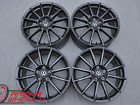 Jante Noi 18 inch VW Golf 7 Sport GTI GTD R-Line R18 Rotary Gun Metal