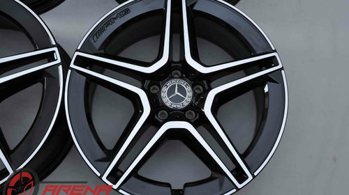 Jante Noi 19 inch Originale Mercedes GLC W253 X253 C253 Coupe AMG Night Pachet r19