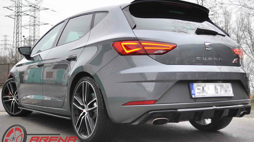 Jante Noi 19 inch Originale Seat Leon Cupra 5F R19 Bicolor