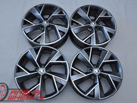 Jante Noi 19 inch Originale Skoda Kodiaq RS R19 Triglav Antracit