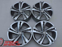 Jante Noi 19 inch Originale VW Tiguan 2 5NA ET38 R19 Gri Antracit