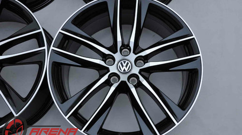 Jante Noi 19 inch Originale VW Tiguan T-Roc Golf Jetta Passat Sharan Touran EOS Beetle Caddy ID.3 R19