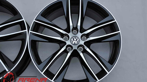 Jante Noi 19 inch Originale VW Tiguan T-Roc Golf Jetta Passat Sharan Touran EOS Beetle Caddy ID.3 R19
