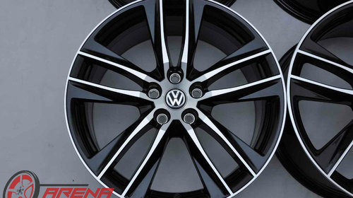 Jante Noi 19 inch Originale VW Tiguan T-Roc Golf Jetta Passat Sharan Touran EOS Beetle Caddy ID.3 R19