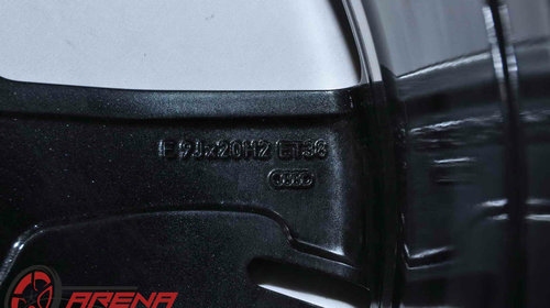 Jante Noi 20 inch Originale Audi E-Tron Q7 SQ7 Q8 SQ8 R20