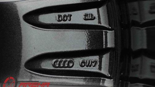 Jante Noi 20 inch Originale Audi E-Tron R20 Gri Antracit Diamond Cut