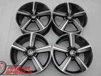 Jante Noi 20 inch Originale VW Touareg 3 CR R20 Gri Diamond Cut