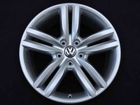 Jante Noi 20 inch originale VW Touareg 7P 5x130 R20 Pikes Peak