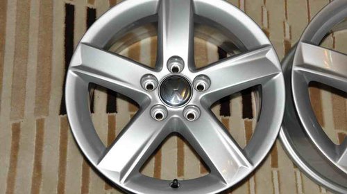 Jante noi originale VW 16 inch Golf 5 6 7 Jetta Passat Caddy Touran Tiguan