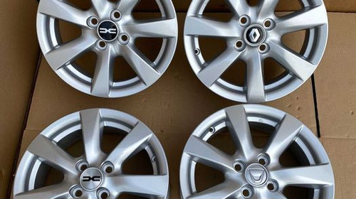 Jante noi R15 inch originale Clio Captur Dacia Logan Sandero Jogger