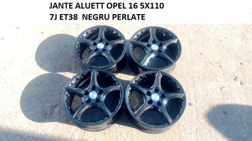 JANTE OPEL ALUETT 16 5X110