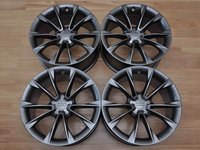 Jante Originale 18" Audi A5 8T 8W F5 A4 A6 A7 A8 Q5 Q7 Allroad 18 inch Gri Antracit