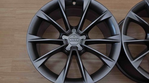 Jante Originale 18" Audi A5 8T 8W F5 A4 A6 A7 A8 Q5 Q7 Allroad 18 inch Gri Antracit