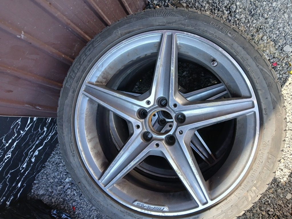W204 Rims R18 Jante originale AMG r18 mercedes w204,w205,w212... sh de vanzare ...