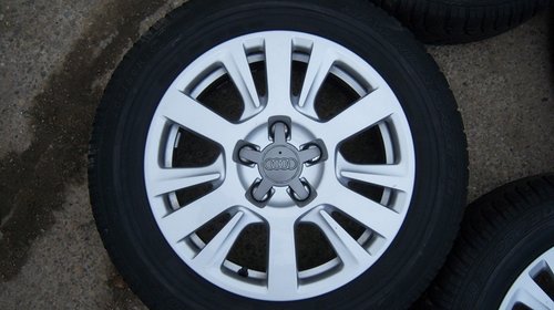 Jante originale Audi 16 pt VW Audi Skoda Seat cu/fara anvelope 5x112.