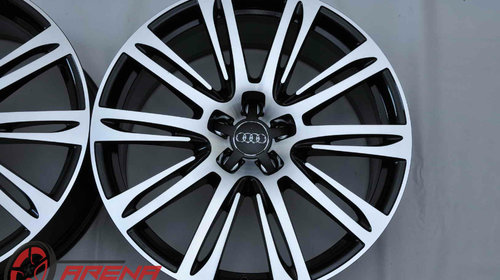 Jante Originale Audi 20 inch A7 S7 A8 S8 Negru Diamond Cut R20