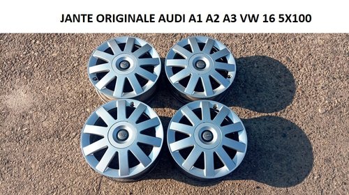 JANTE ORIGINALE AUDI A1 A2 A3 VW 16 5X100 VW