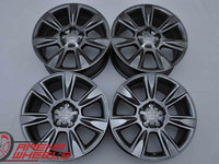 Jante Originale Audi A4 A5 A6 A7 A8 Q5 Allroad 17 inch Gri Antracit