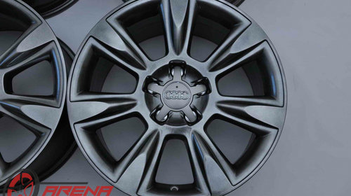 Jante Originale Audi A4 A5 A6 A7 A8 Q5 Allroad 17 inch Gri Antracit