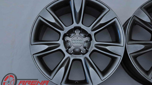 Jante Originale Audi A4 A5 A6 A7 A8 Q5 Allroad 17 inch Gri Antracit