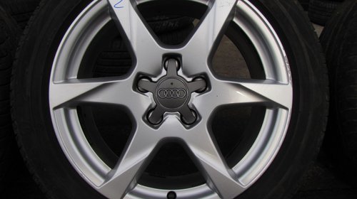 Jante originale Audi A4 / A5 / A6 pe 17"+Anvelope