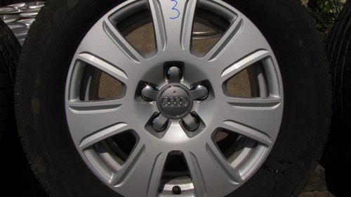 Jante originale Audi Q3 CU ANVELOPE se potrivesc A4 / A5 / A6 pe 16"
