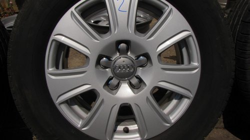 Jante originale Audi Q3 CU ANVELOPE se potrivesc A4 / A5 / A6 pe 16"