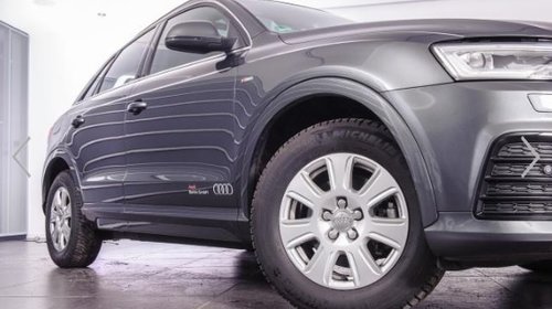 Jante originale Audi Q3 CU ANVELOPE se potrivesc A4 / A5 / A6 pe 16"