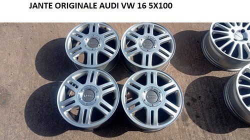 JANTE ORIGINALE AUDI VW 16 5X100