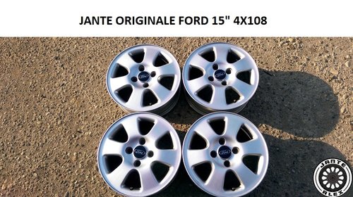 JANTE ORIGINALE FORD 15 4X108