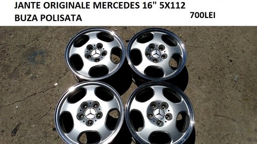 JANTE ORIGINALE MERCEDES 16 5X112