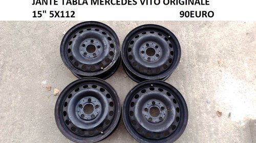 JANTE ORIGINALE MERCEDES VITO 15 5X112