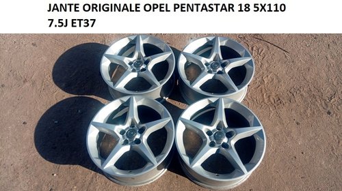 JANTE ORIGINALE OPEL 18 5X110