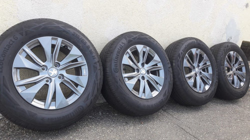 Jante originale Peugeot 2008 215/65R16