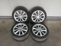 Jante originale R17 ET49 7J Skoda Octavia 3 an 2013 2014 2015 2016 2017 cod 5E0601025E