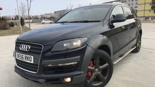 Jante originale S line Audi Q7 20