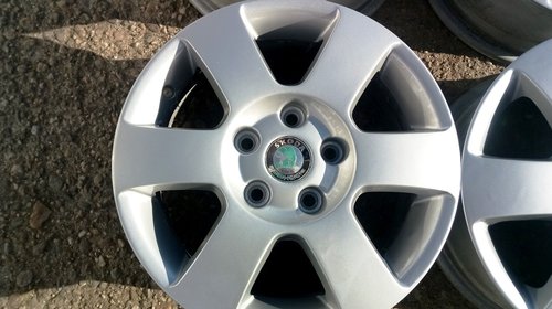 JANTE ORIGINALE SKODA 15 5X112